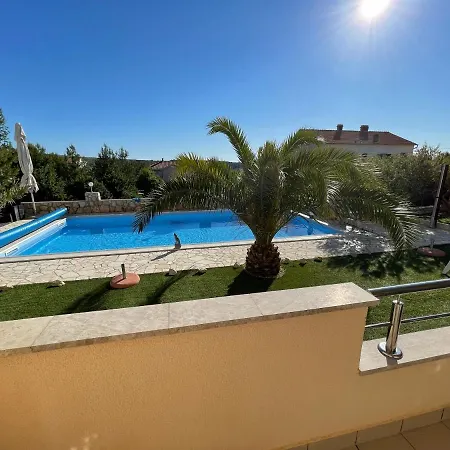 Vila Anica Barbat na Rabu Exterior foto