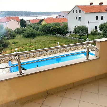 Vila Anica Barbat na Rabu Exterior foto
