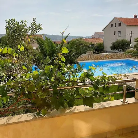 Vila Anica Barbat na Rabu Exterior foto