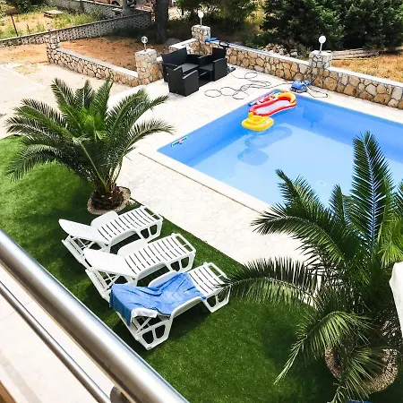 Vila Anica Barbat na Rabu Exterior foto